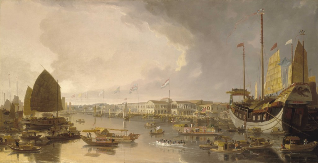 East India Company Ships at Deptford